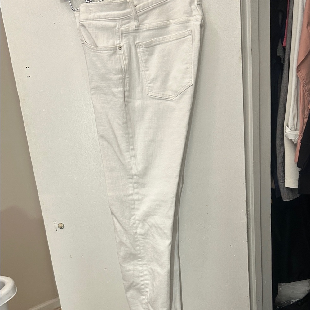 Madewell Women's Crisp White Skinny Jeans